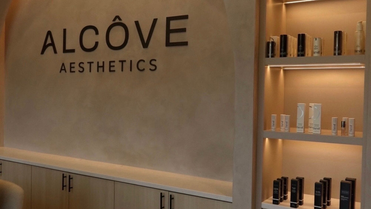 The Alcove Aesthetics studio on Roswell Rd in Atlanta